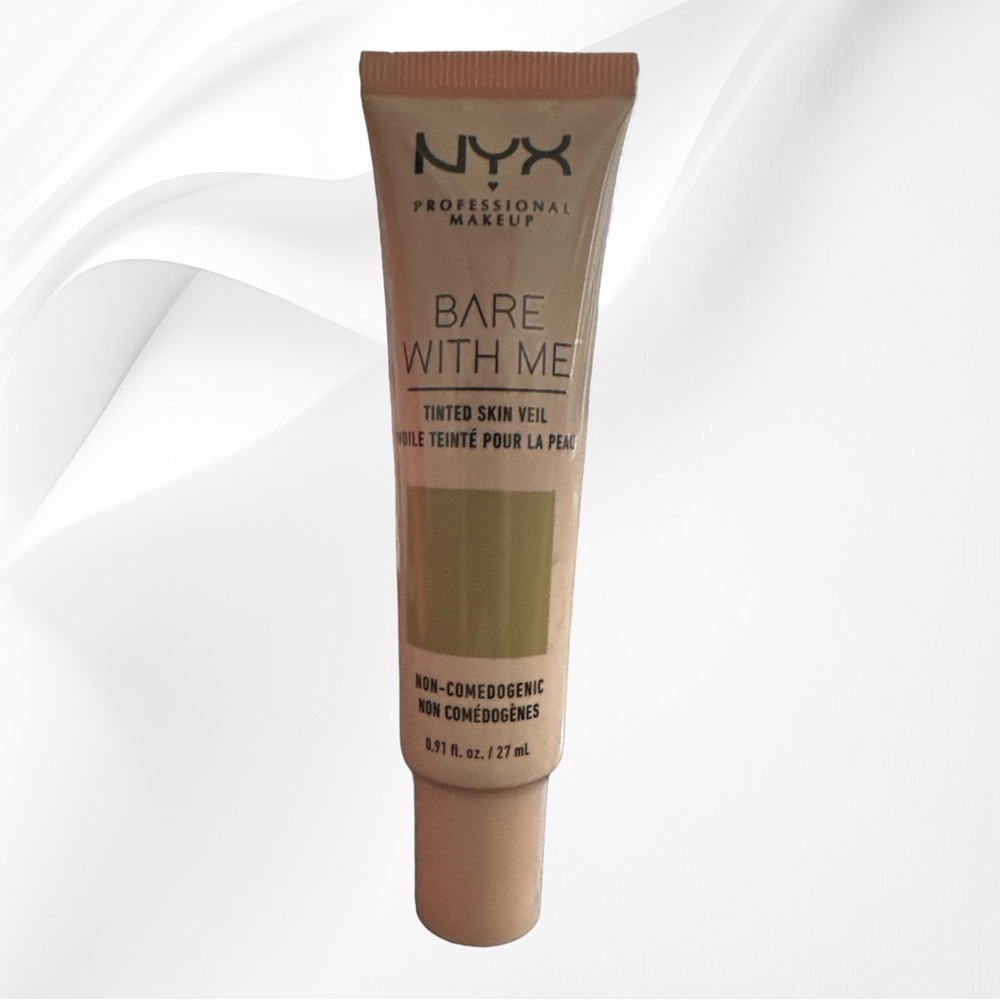 BN Sealed NYX DISCONTINUED Bare With Me Tinted Skin Veil shade Vanilla Nude